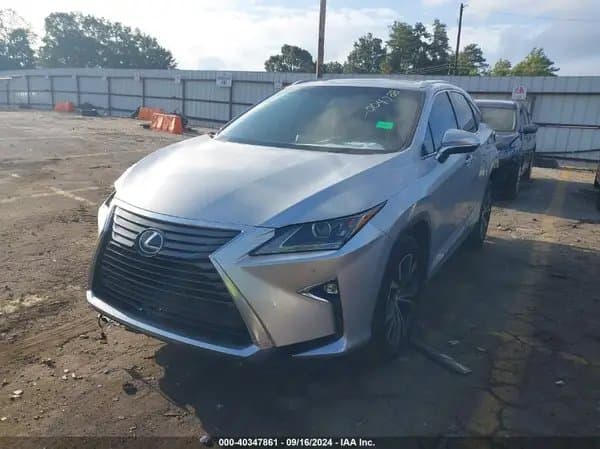 Lexus Rx 2016