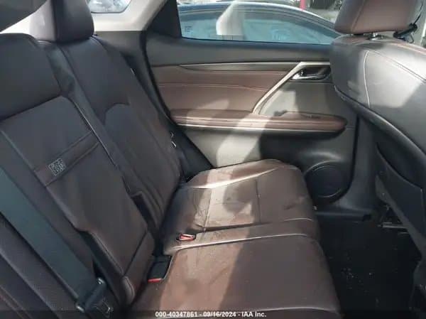 Lexus Rx 2016
