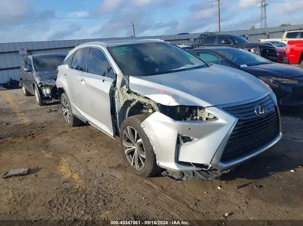 Lexus Rx 2016