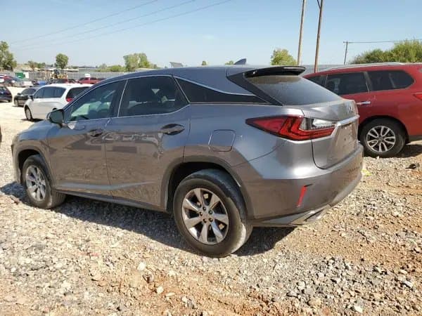 Lexus Rx 2016