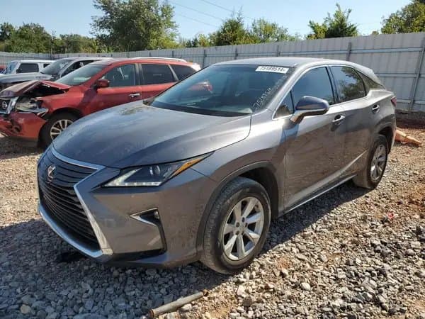 Lexus Rx 2016