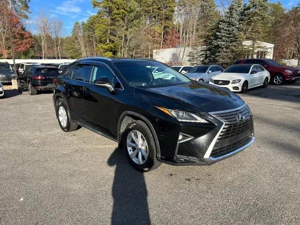 Lexus Rx 2016