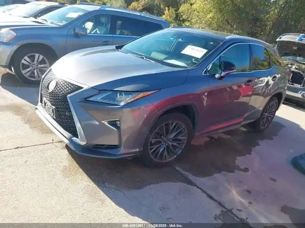 Lexus Rx 2016