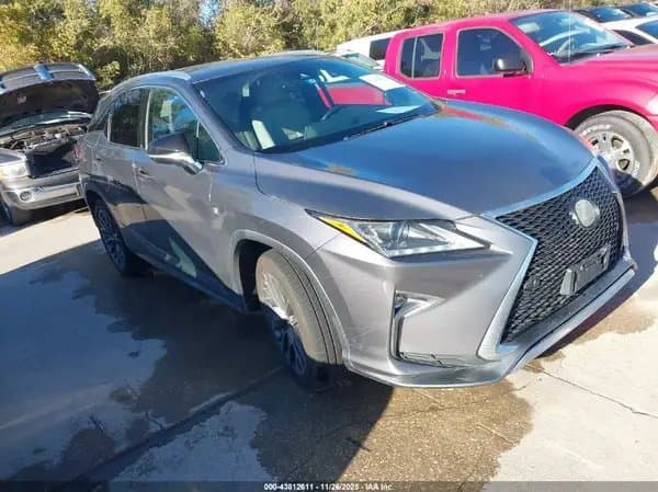 Lexus Rx 2016