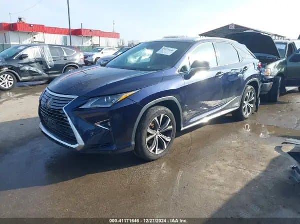 Lexus Rx 2017