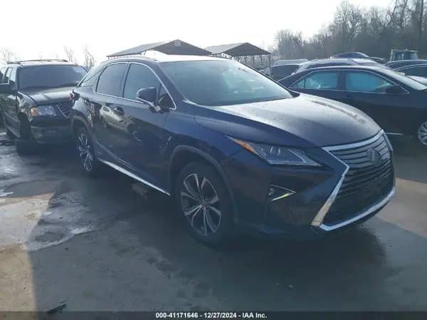 Lexus Rx 2017