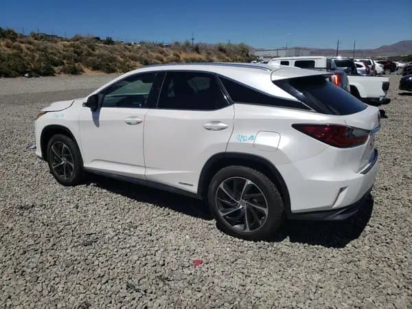 Lexus Rx 2017