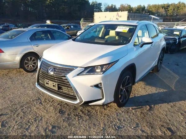 Lexus Rx 2017