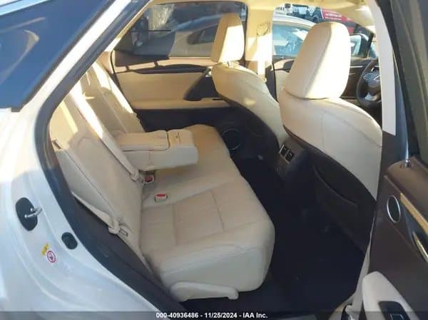 Lexus Rx 2017