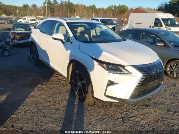 Lexus Rx 2017