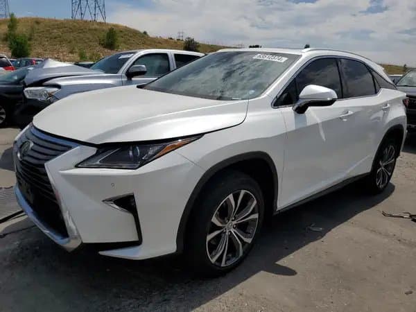 Lexus Rx 2017