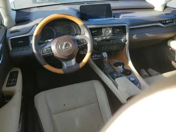 Lexus Rx 2017