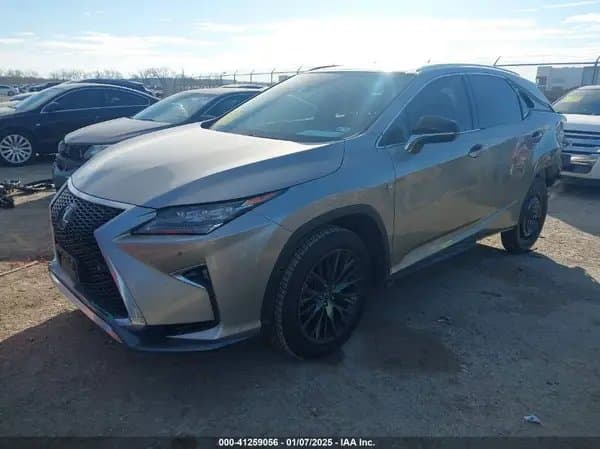 Lexus Rx 2017