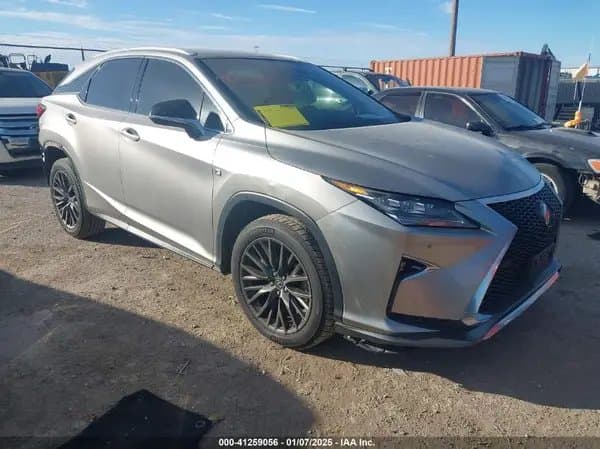 Lexus Rx 2017