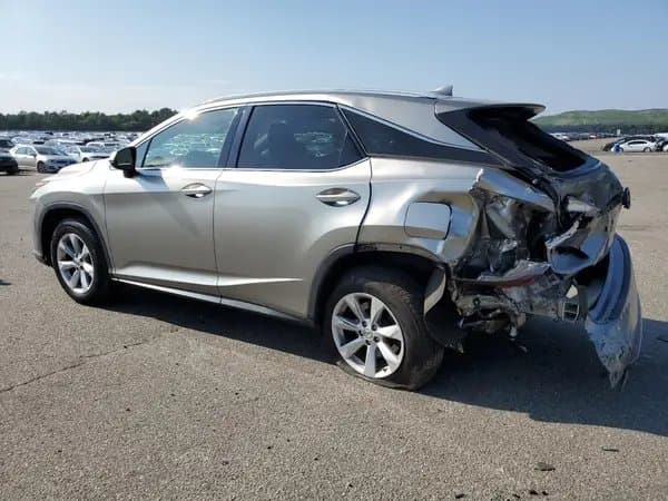 Lexus Rx 2017