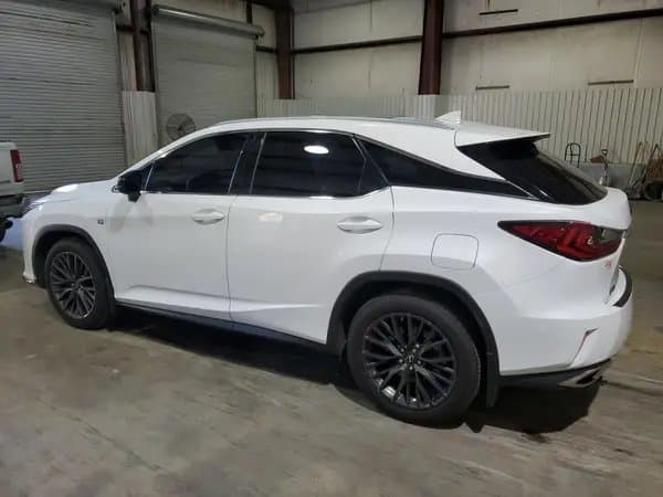 Lexus Rx 2017