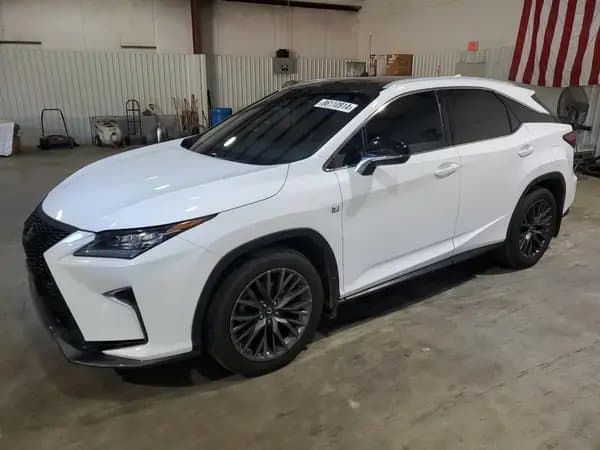 Lexus Rx 2017