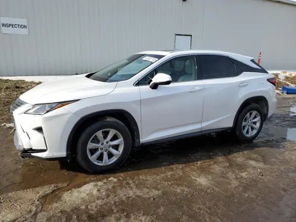 Lexus Rx 2017