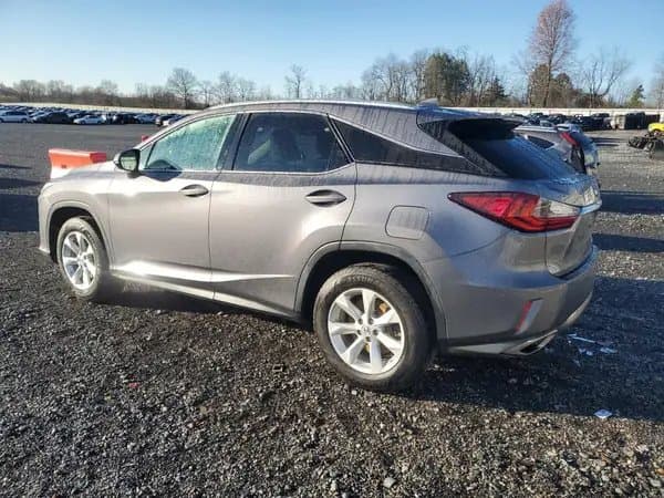 Lexus Rx 2017