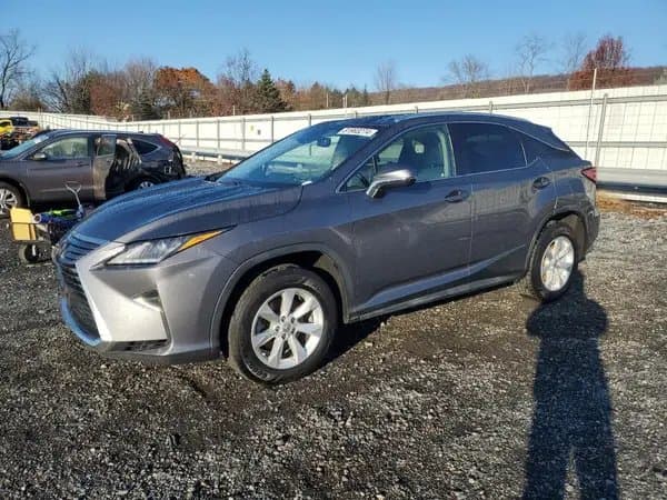 Lexus Rx 2017