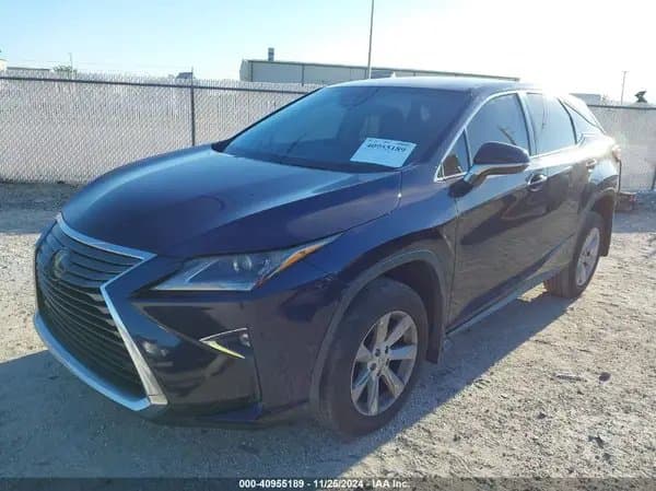 Lexus Rx 2017