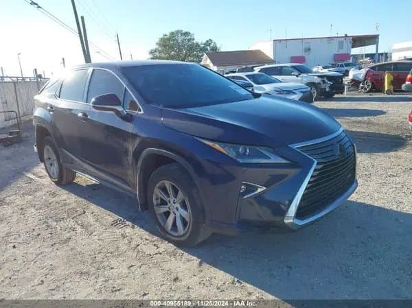 Lexus Rx 2017