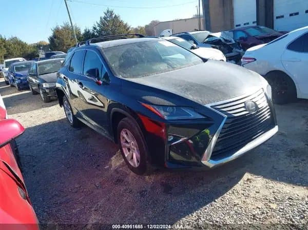 Lexus Rx 2017