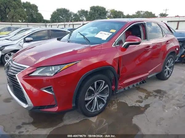 Lexus Rx 2017
