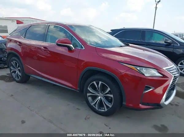 Lexus Rx 2017