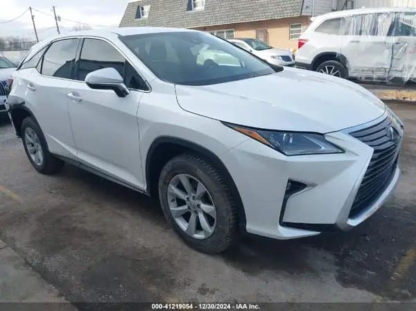 Lexus Rx 2017