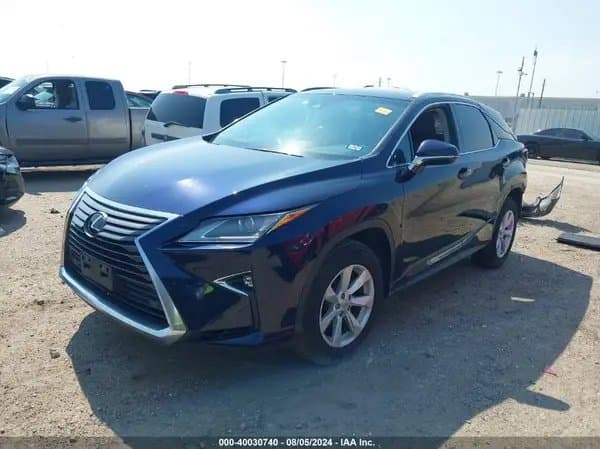 Lexus Rx 2017