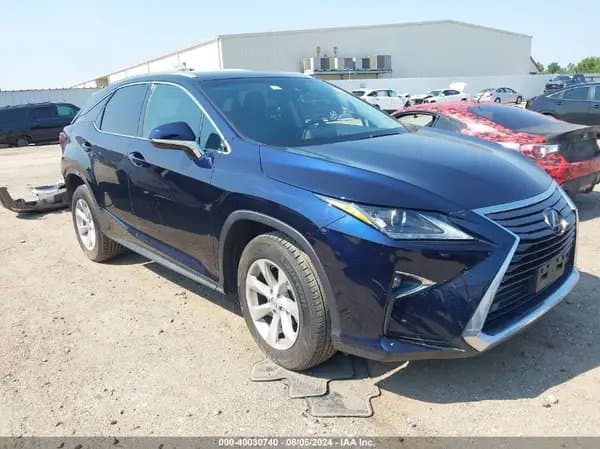 Lexus Rx 2017