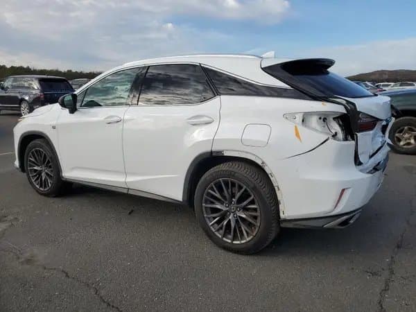Lexus Rx 2017