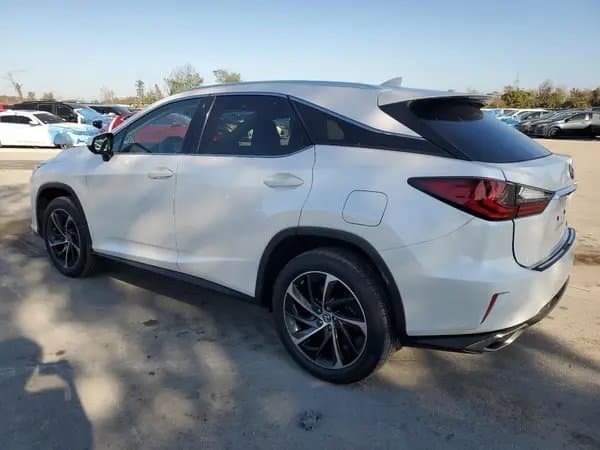 Lexus Rx 2018