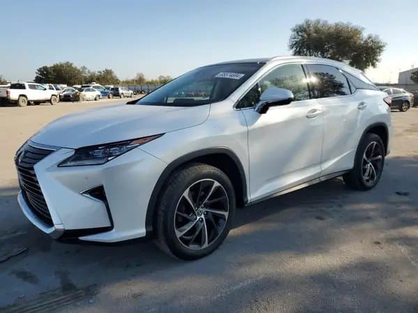 Lexus Rx 2018