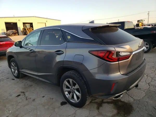 Lexus Rx 2018