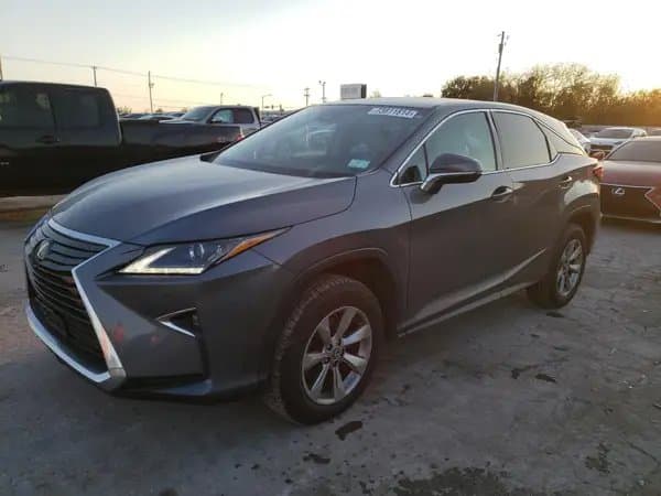 Lexus Rx 2018