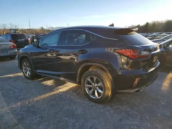 Lexus Rx 2018