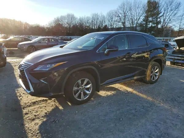 Lexus Rx 2018