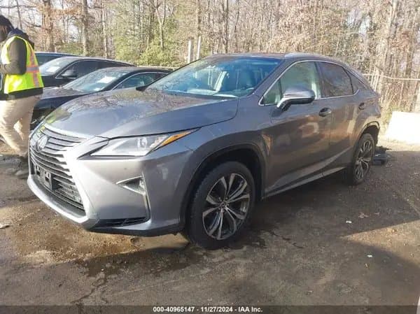 Lexus Rx 2018