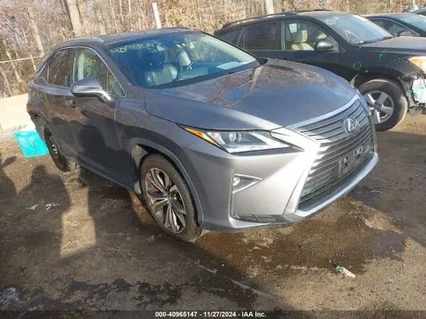 Lexus Rx 2018