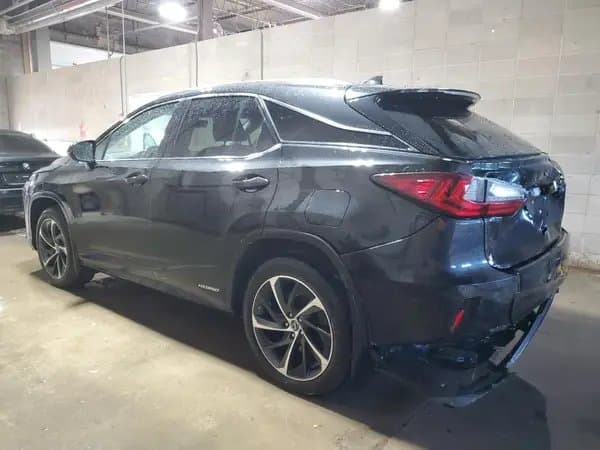 Lexus Rx 2019