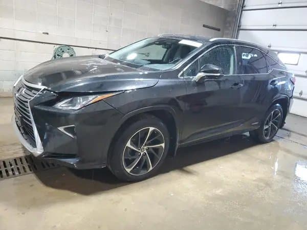 Lexus Rx 2019