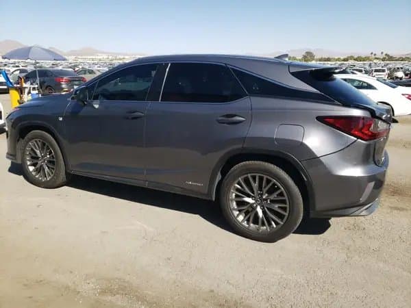 Lexus Rx 2019