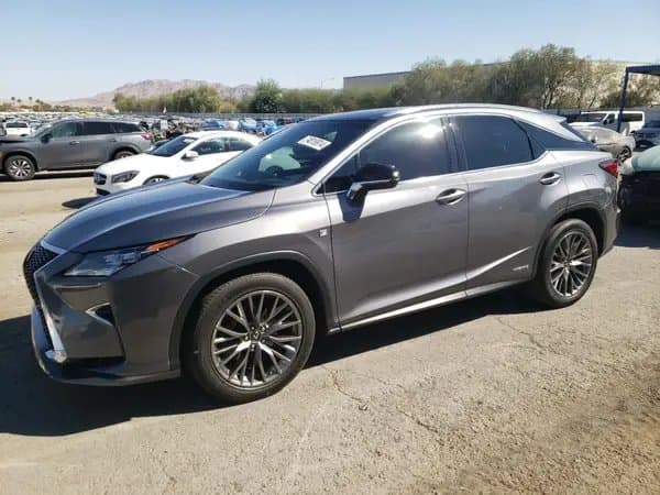 Lexus Rx 2019
