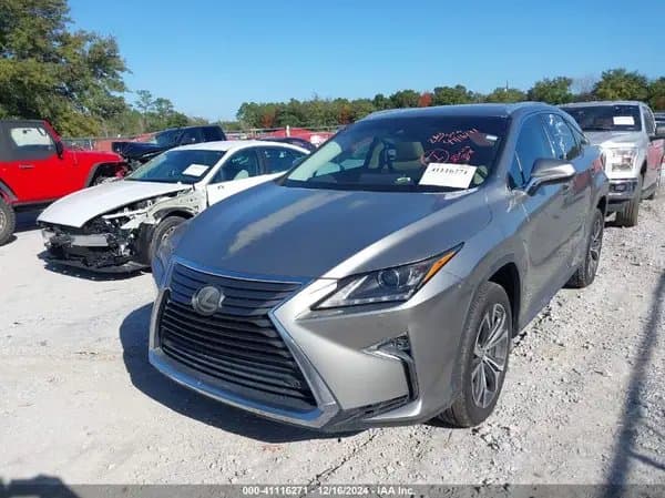 Lexus Rx 2019