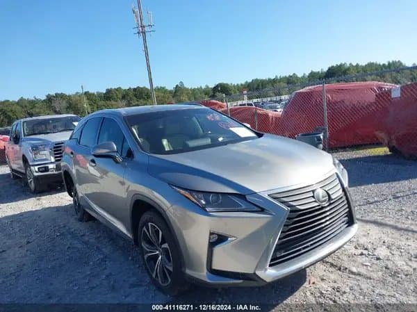 Lexus Rx 2019