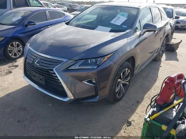 Lexus Rx 2019