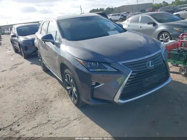 Lexus Rx 2019