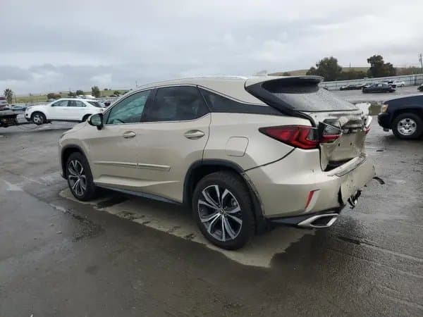 Lexus Rx 2019